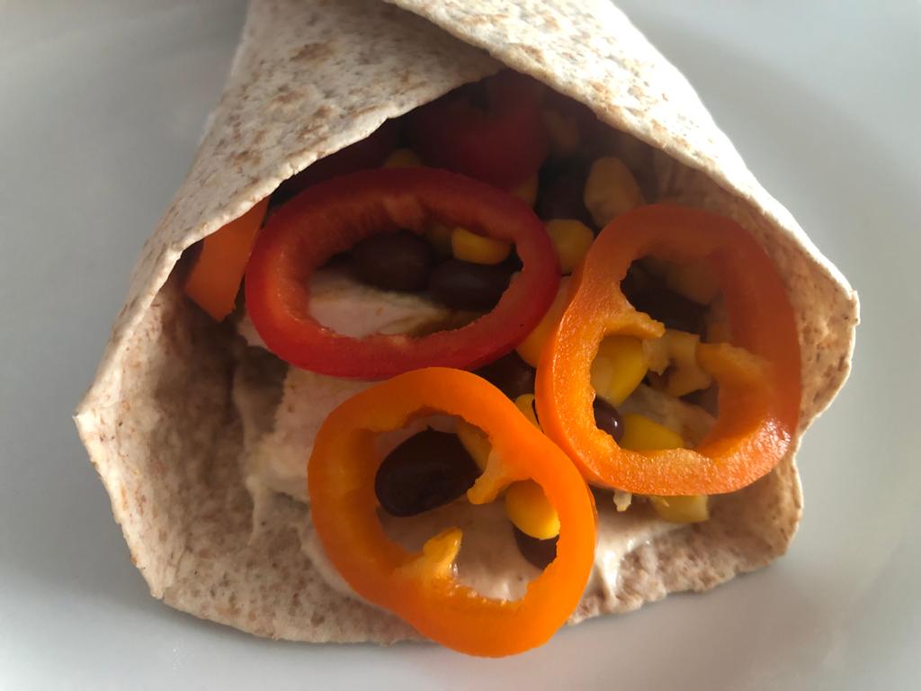 Gezonde wraps met kip snel, gezond en simpel! Gezond Levensplan